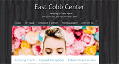 Desktop Screenshot of eastcobbcenter.com