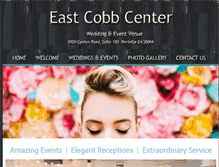 Tablet Screenshot of eastcobbcenter.com